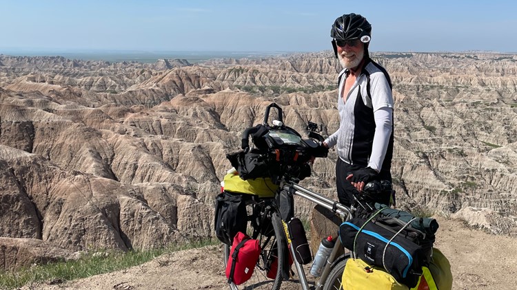 Oh, Canada: U of M professor to pedal across his native country for nonprofits