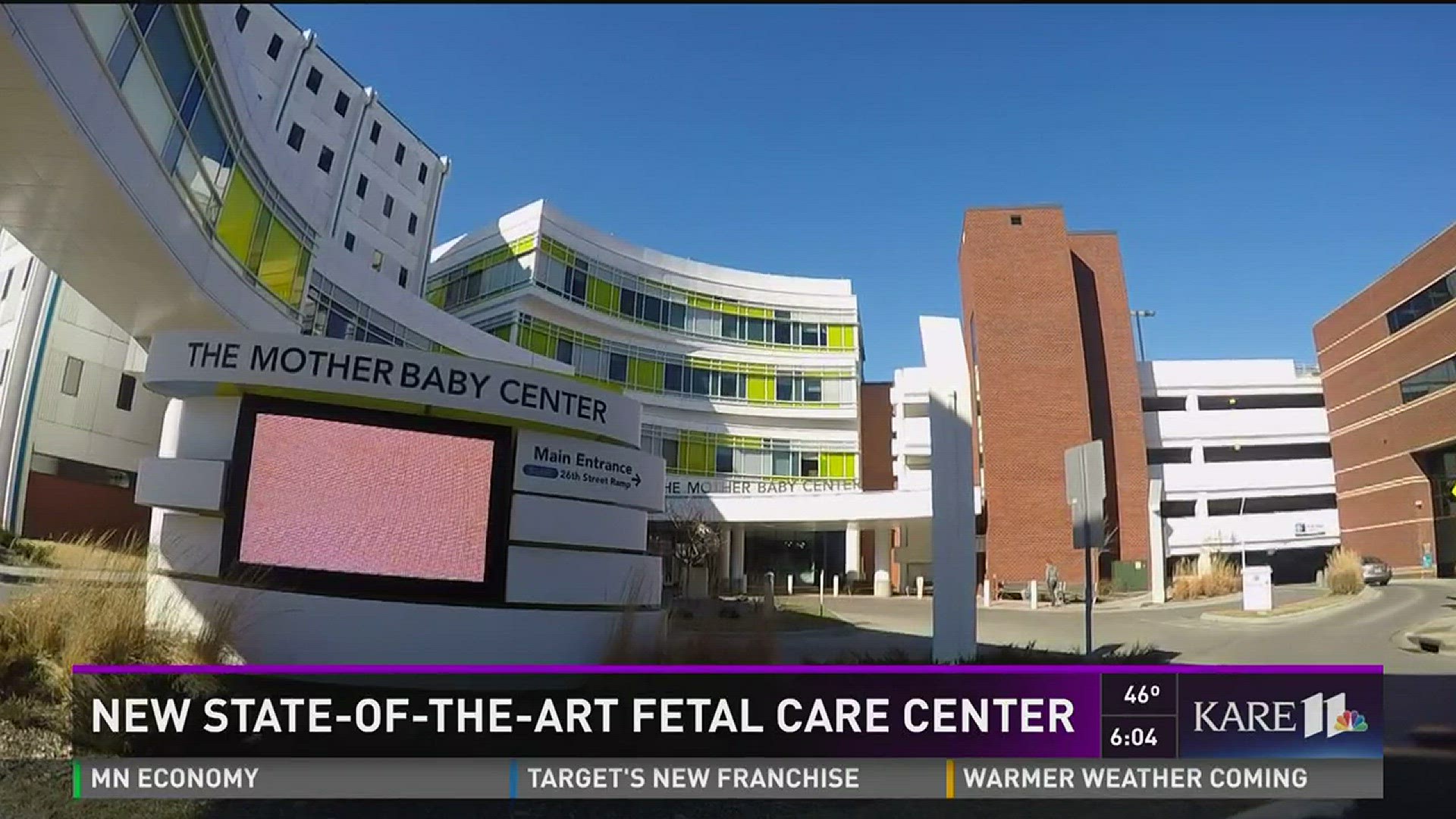 New state-of-the-art fetal care center