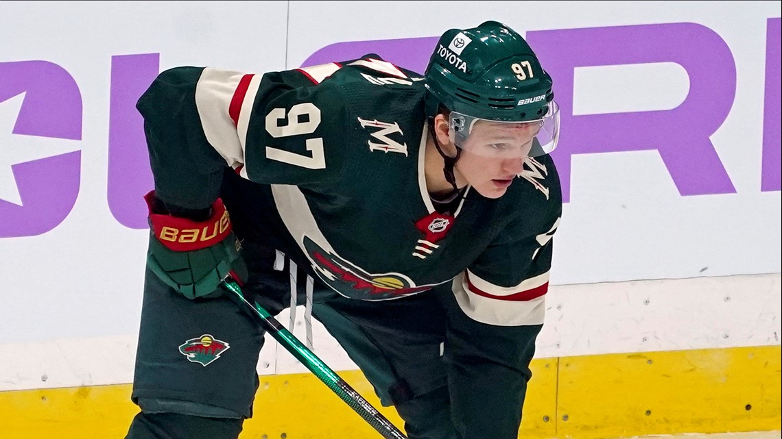 Wild's Kaprizov among first round of NHL All-Star selections