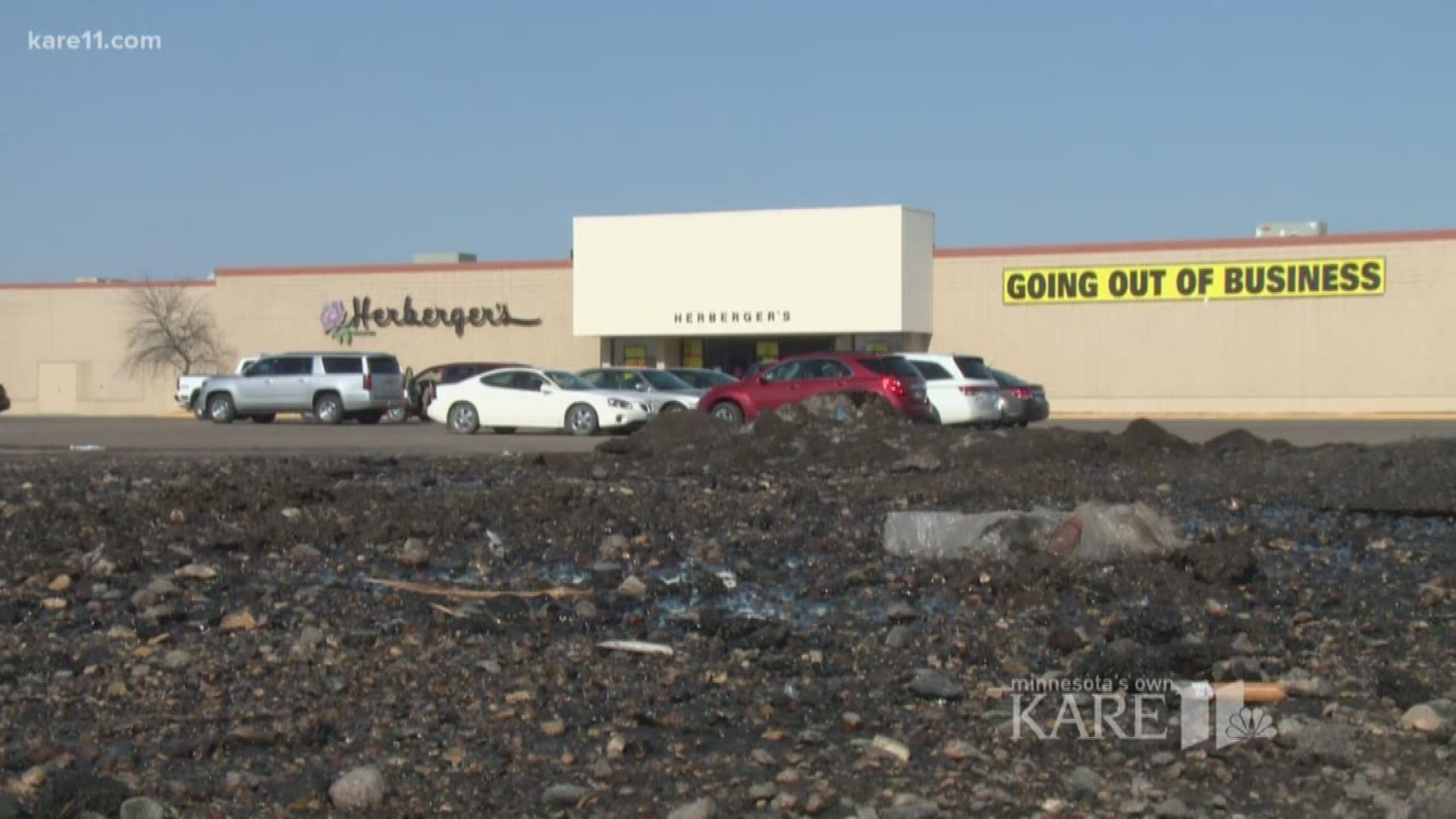 More and more people are shopping online, and that's having a big impact on the Viking Plaza Mall in Alexandria. It's not alone. Malls across the country are losing anchor stores. KARE 11's Heidi Wigdahl reports on what the future holds for Viking Plaza.