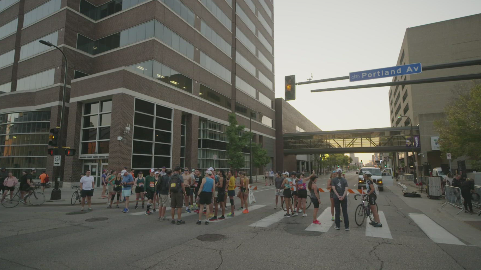 U.S. Bank Stadium closed to Twin Cities marathoners before Sunday's race