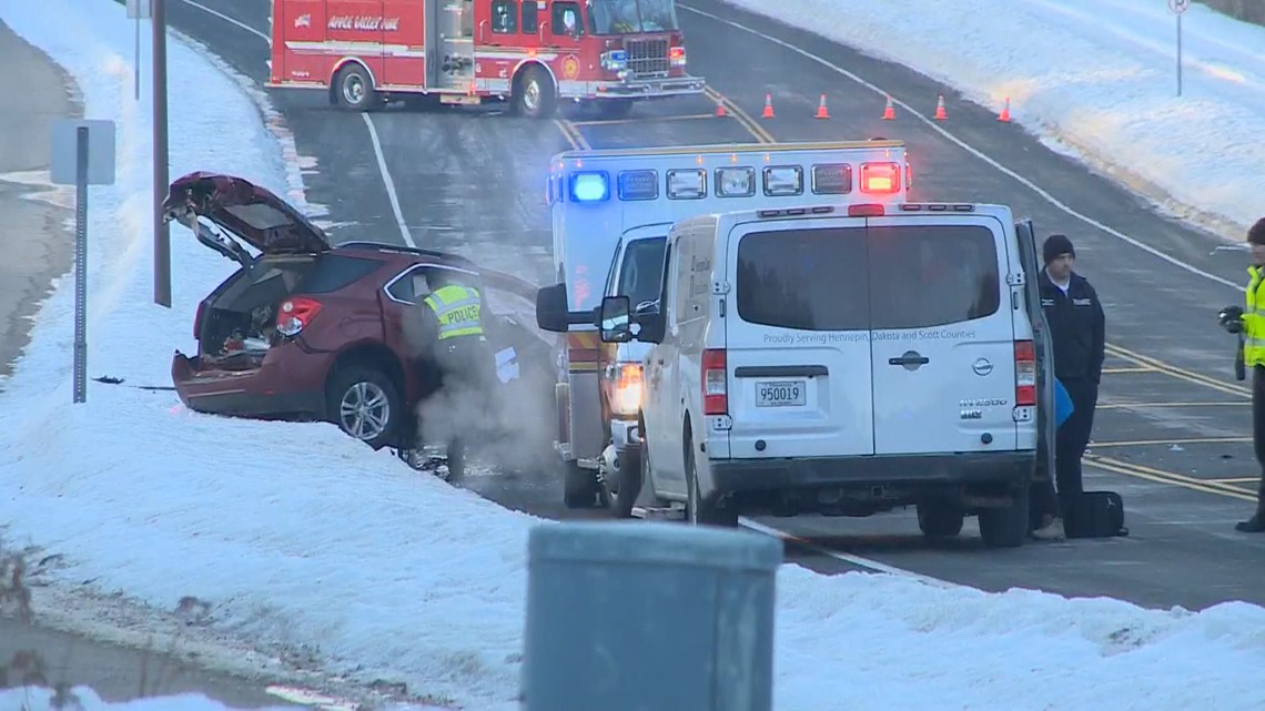 Two dead in Eagan morning rush hour crash | kare11.com