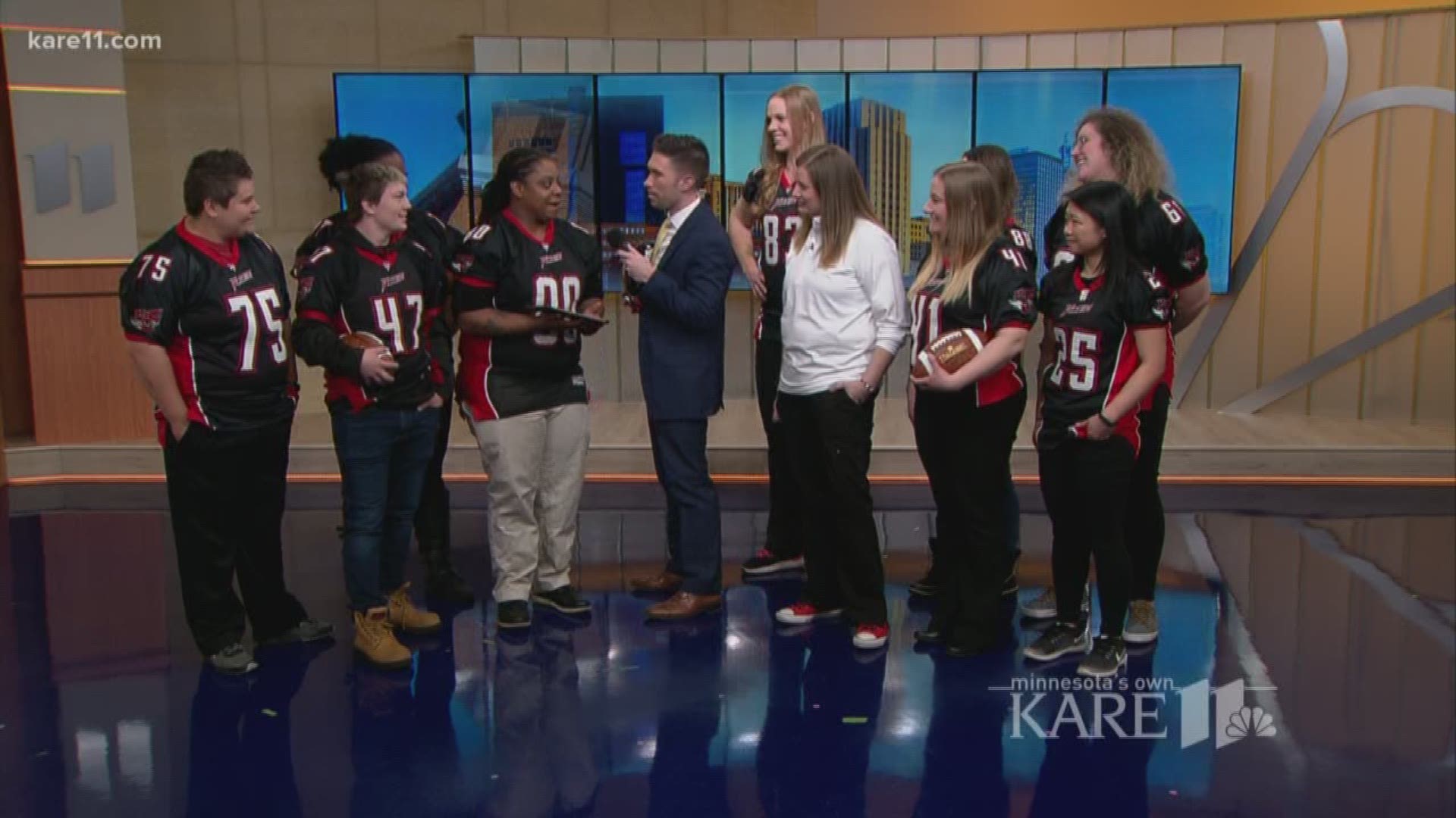 The nation's longest running women's tackle football team is gearing up for its 2018 season home opener.