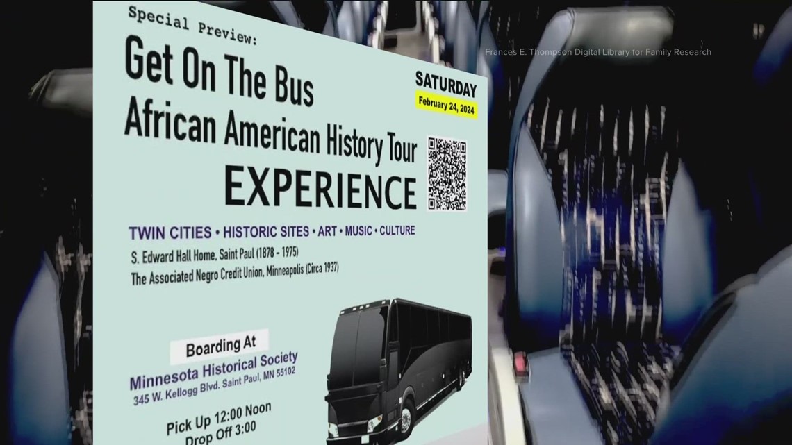 Researchers launch 'first-of-its-kind' Black history bus tour - Vimarsana News