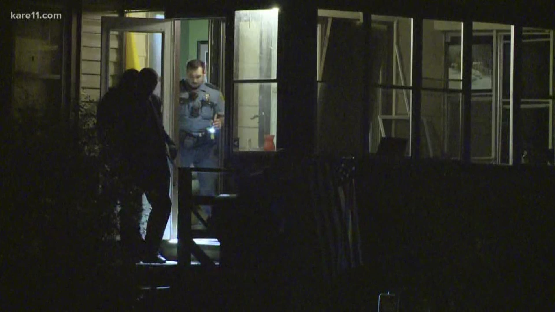 A man was shot in a home on Ivy Avenue around 8:30 Monday night and later died of his injuries.