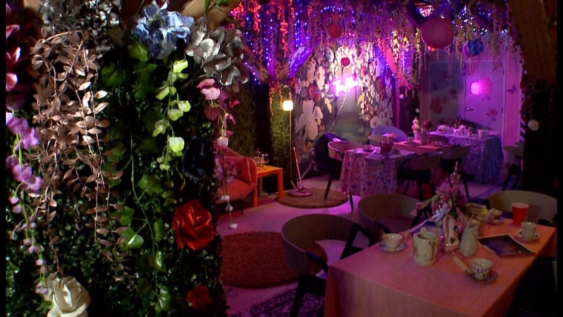 Wonderland Dreams in NYC is a new immersive wine bar experience inspired by  Alice in Wonderland