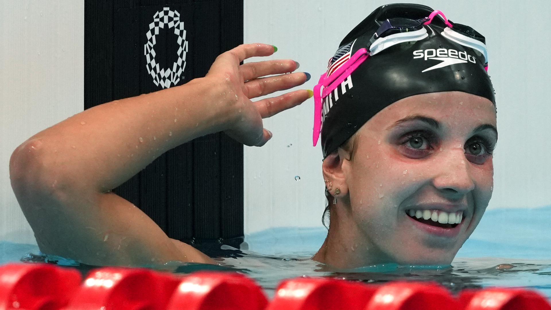 Regan Smith, a 22-year-old Lakeville native, picked up a pair of silver medals and a bronze at the 2020 Summer Olympics in Tokyo.