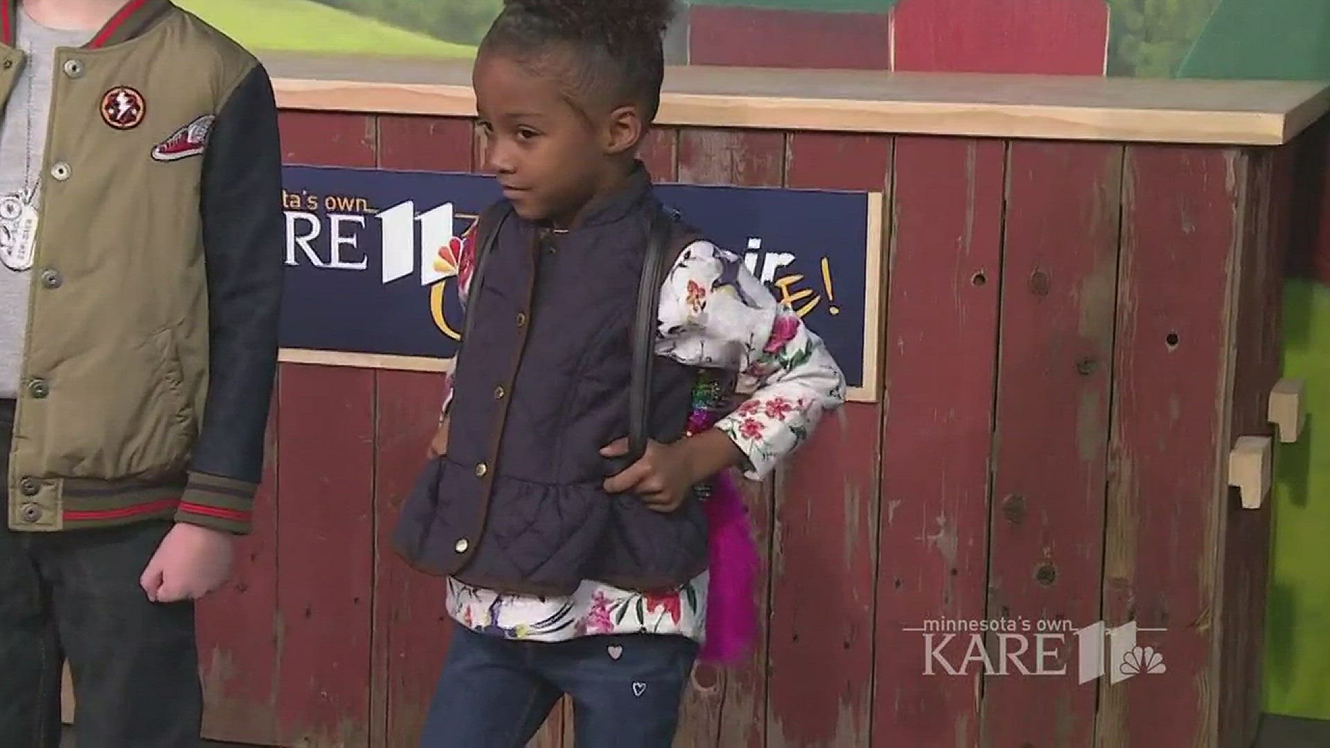 Mall of America Trend Specialist, Sara Rogers, shows us the latest and greatest in fashion for the kiddos as they head back to school. http://kare11.tv/2ePorhU