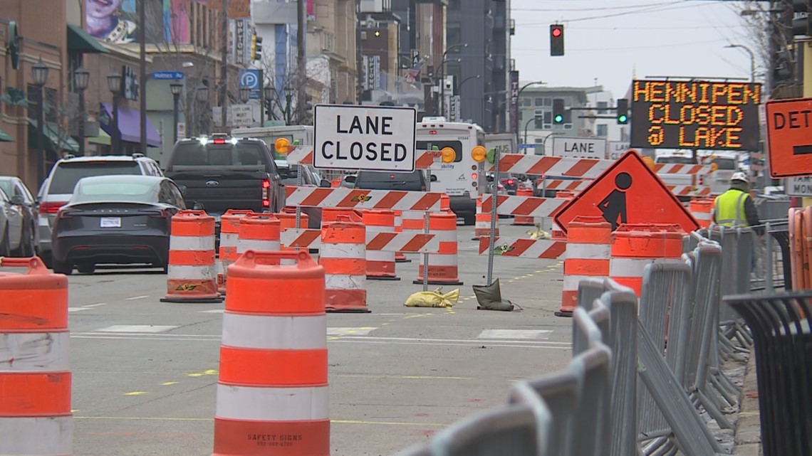 Hennepin Avenue South construction project begins | kare11.com