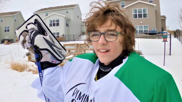 Kept off a regular hockey team, Minnesota boy creates his own tournament