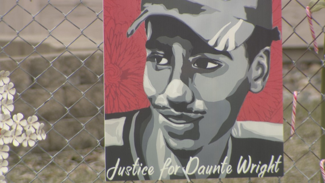 'Keep his name alive': Remembering Daunte Wright one year later