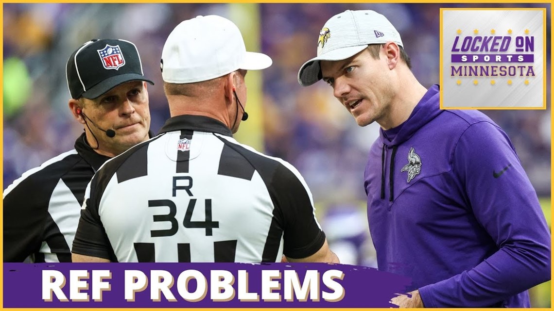 The NFL May Not Be Rigged, But it DOES Have an Officiating Problem | Locked On Sports MN Roundtable