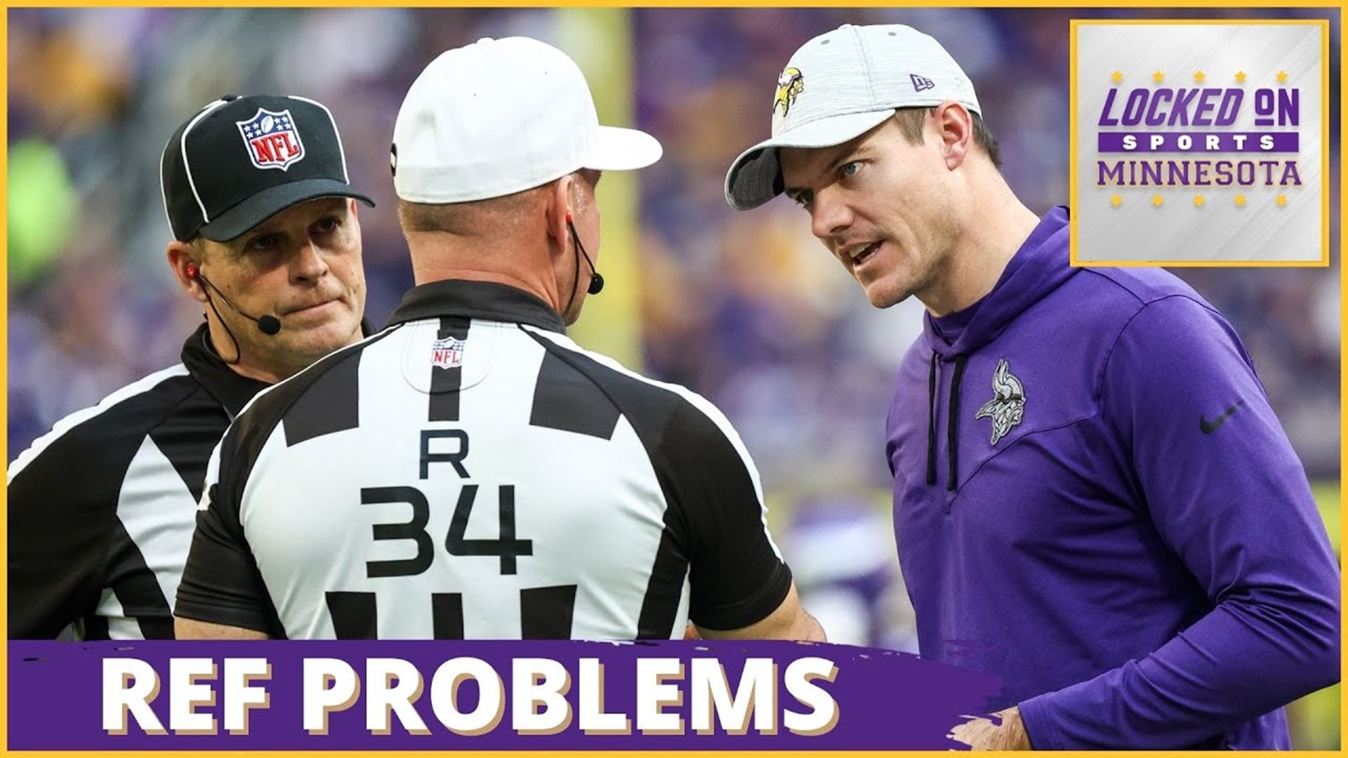 How can the NFL fix its officiating problem? KARE 11’s Reggie Wilson joins to discuss the options the league has to limit the blown calls at pivotal points in games.