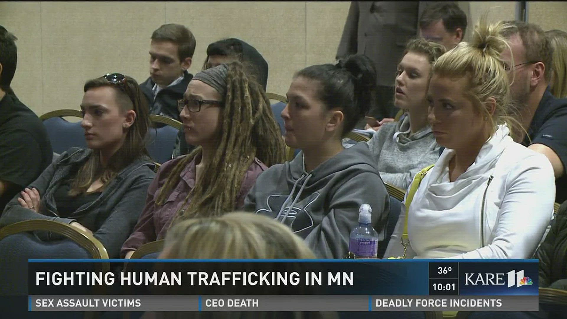 Fighting human trafficking in Minnesota