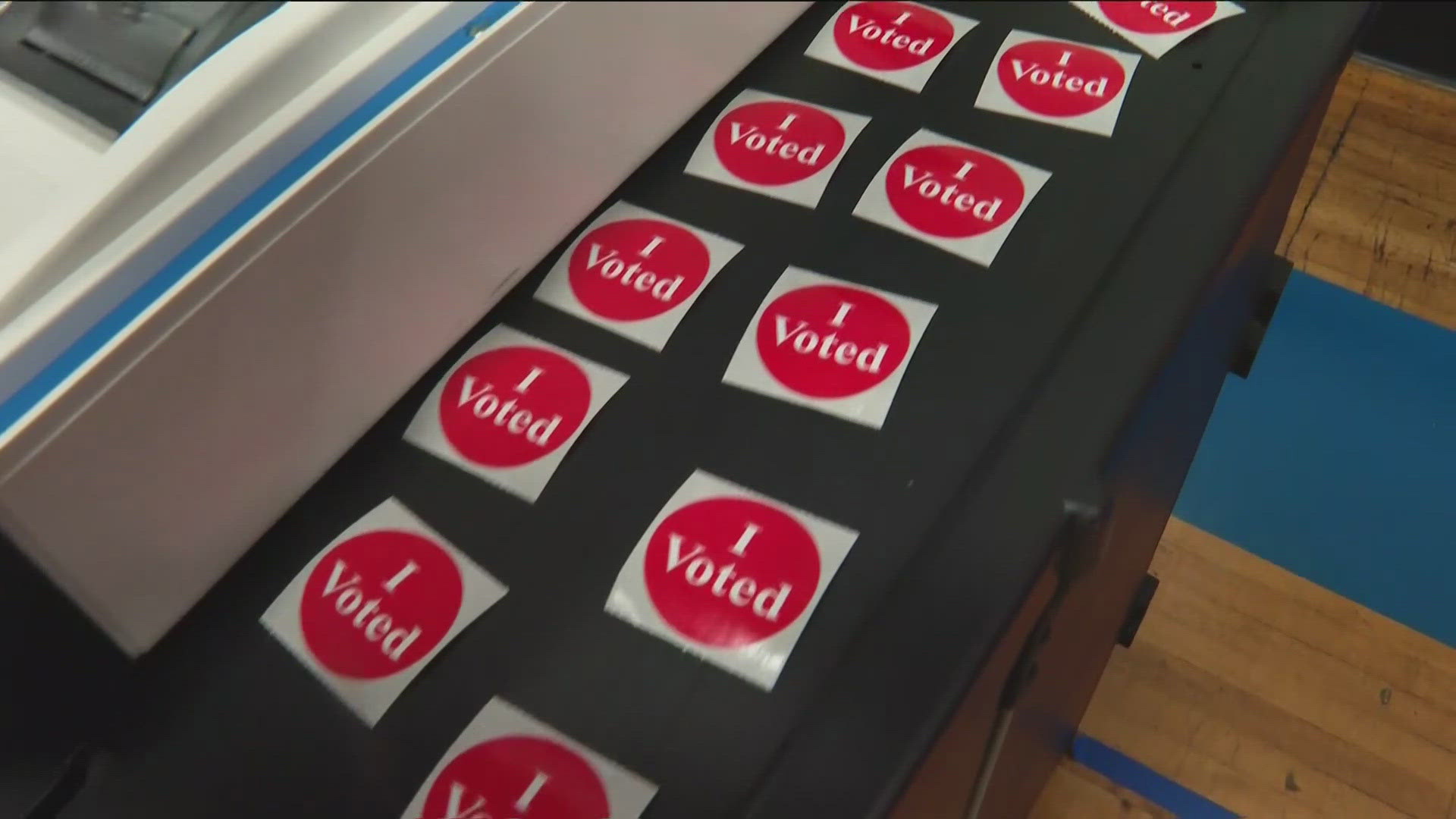 Minnesota voters headed to the polls to get a chance to have their voices heard.