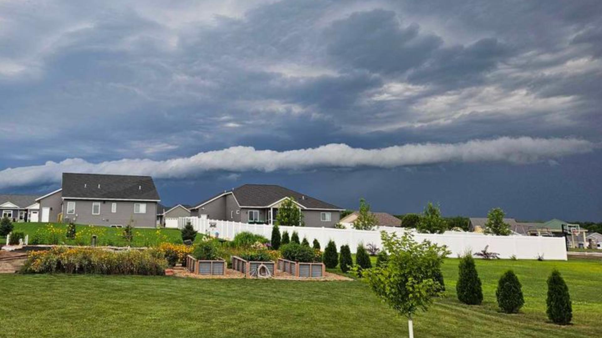 Severe storms drop baseball-sized hail in MN | kare11.com