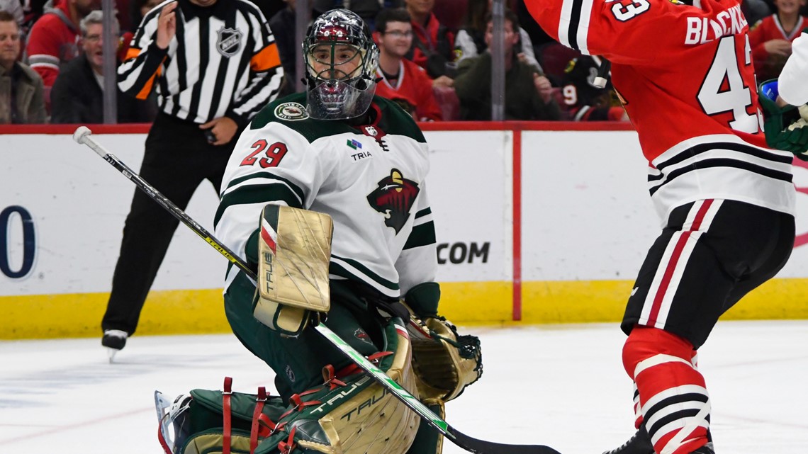 Chicago Blackhawks lose to Minnesota Wild 4-3 in overtime