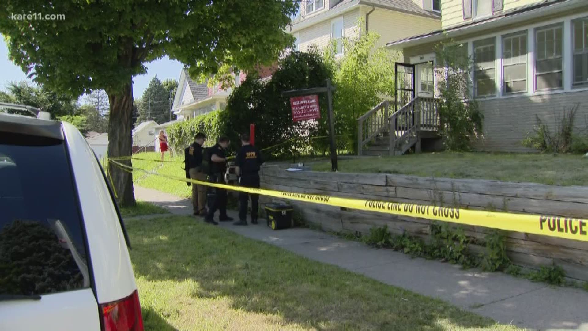 St. Paul police investigate homicide. | kare11.com