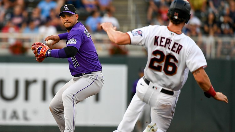 Márquez earns 3rd straight win, Rockies shut out Twins 1-0