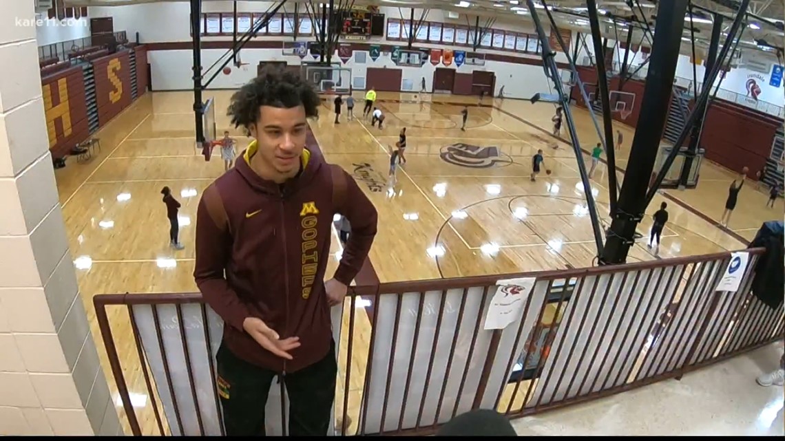 NCAA's NIL policy change allows Gopher Sean Sutherlin to host basketball camp under his name