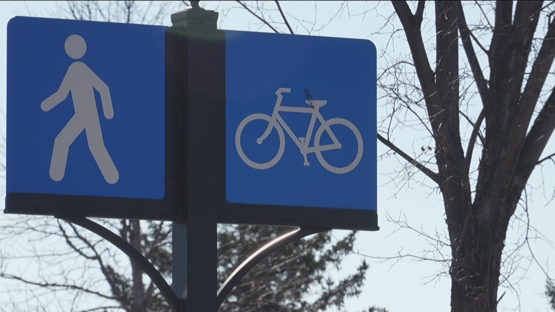 "From the current or 2015 plan, we are recommending many, many more miles of separated bikeways," Shoemaker said.