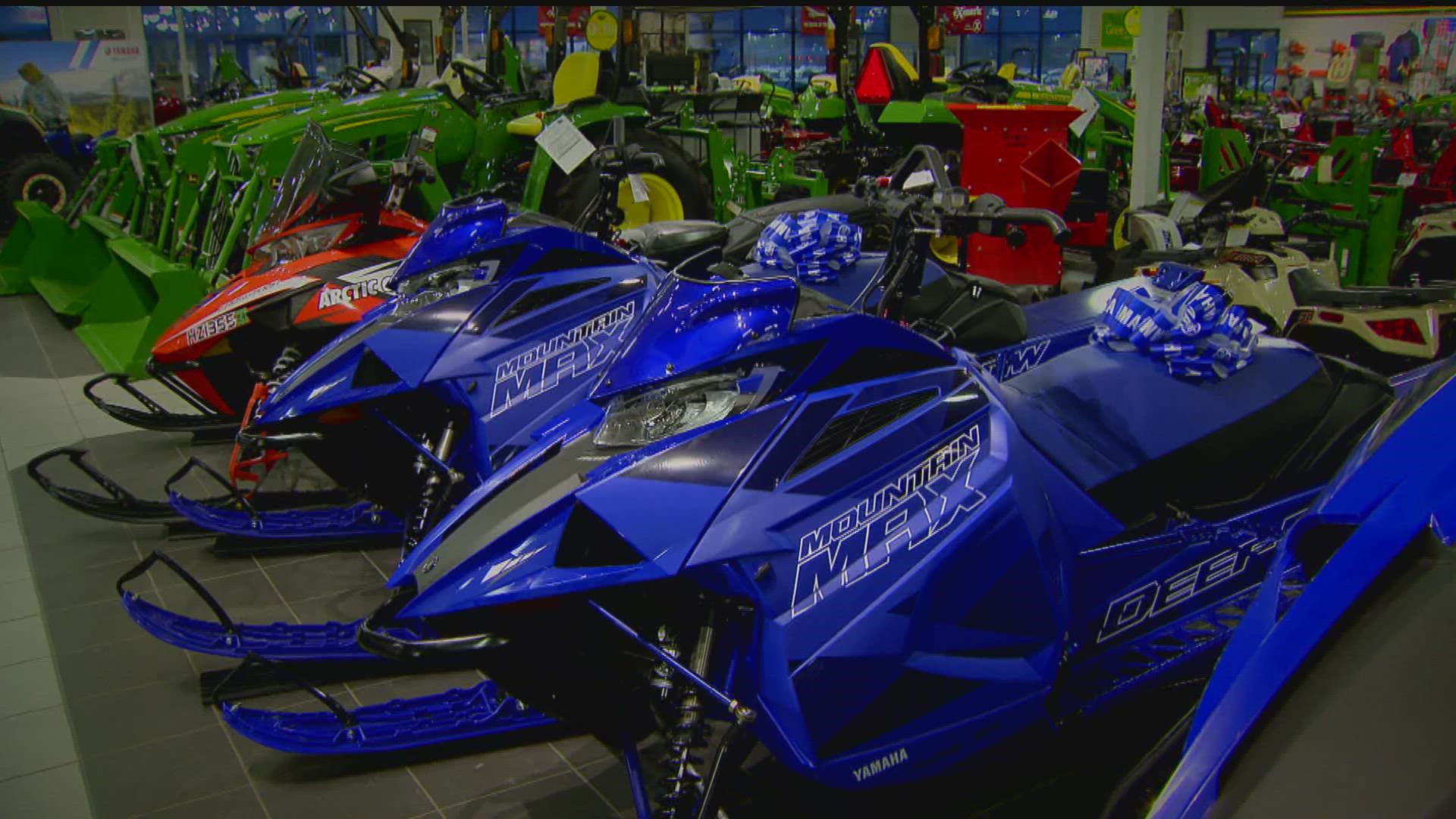 Minnesota requires snowmobile certification by law for anyone born after Dec. 31, 1976.