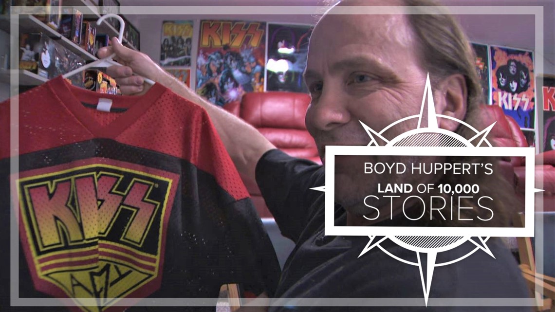 Minnesotan on quest to prove his collection of KISS memorabilia is world's largest