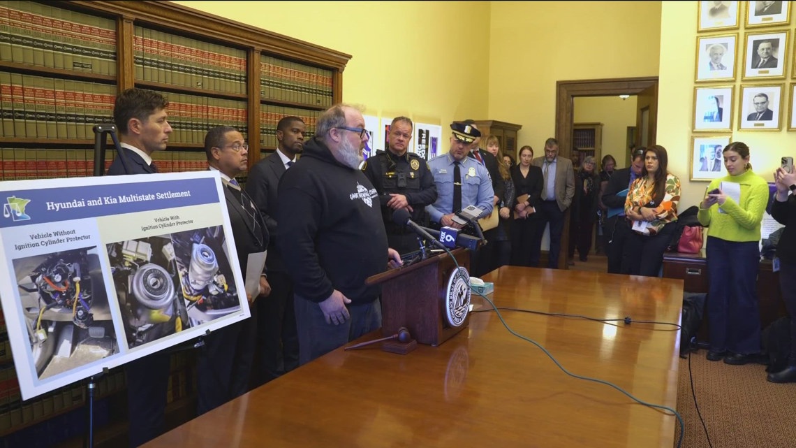 Minnesota settles with Hyundai and Kia over stolen car epidemic - kare11.com