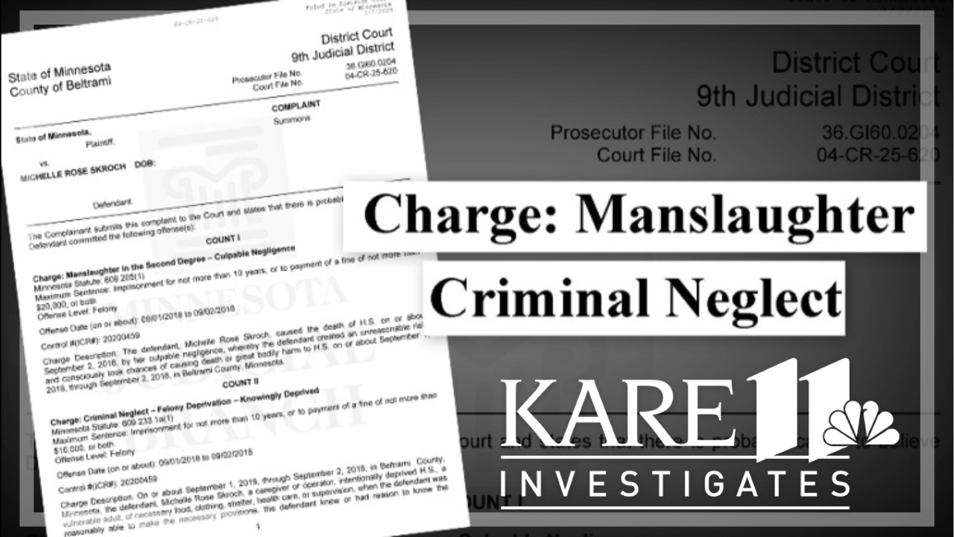 A jail nurse faces criminal charges, the first time in state history, in connection with the 2018 death of a man at the Beltrami County jail.
