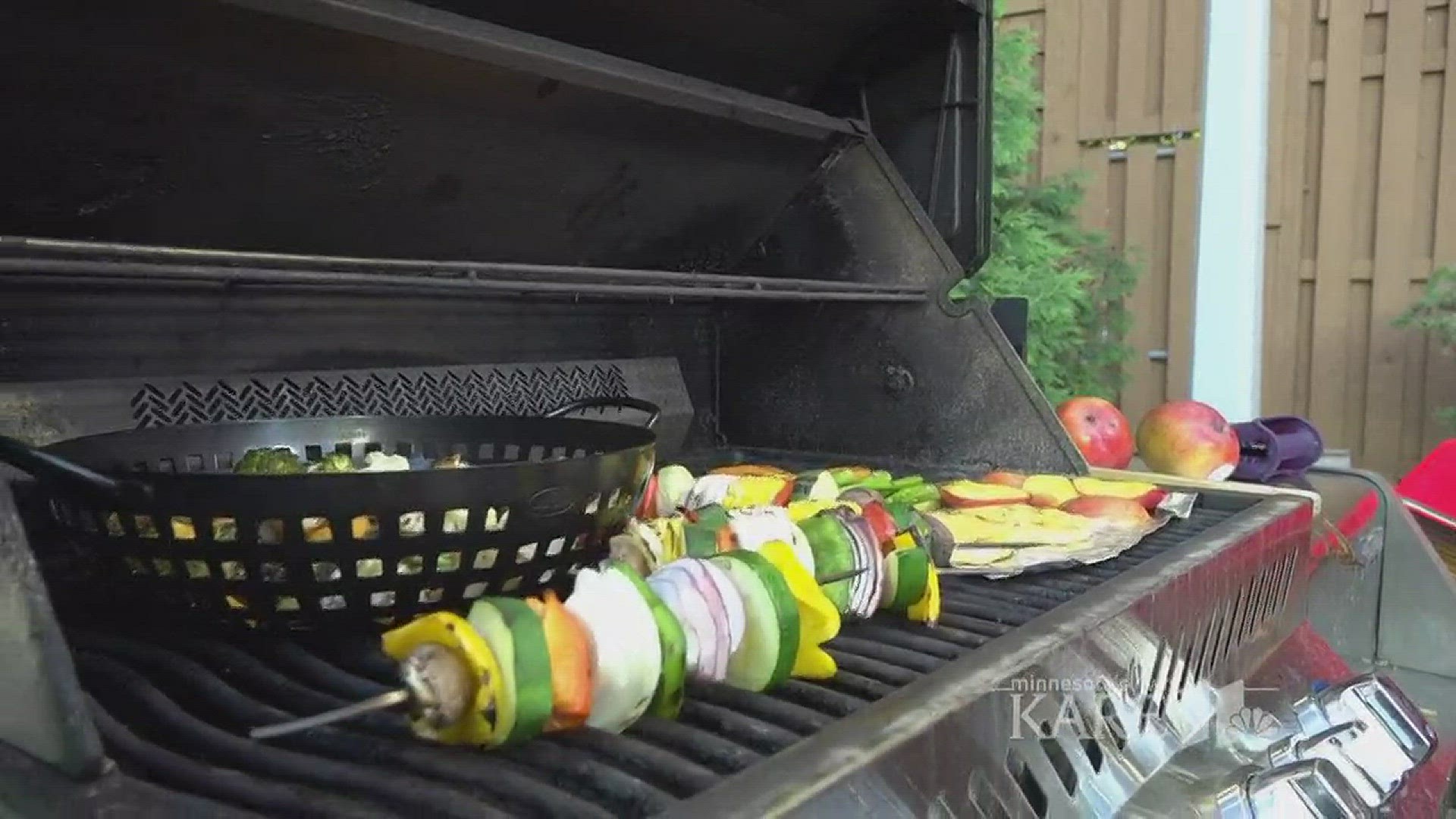 Motivation Monday: Meatless on the grill