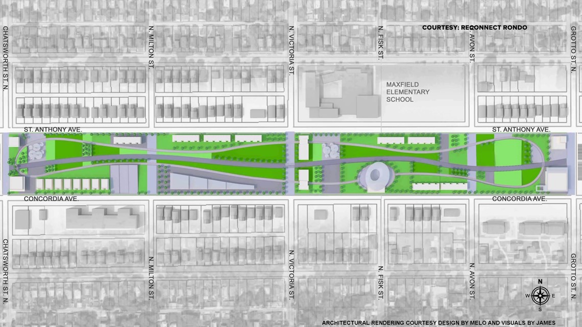 その他 NEIGHBORHOOD - NEIGHBORHOOD  CI / P-GROUND SHEET Plans to reconnect St. Paul's Rondo neighborhood gets $2M