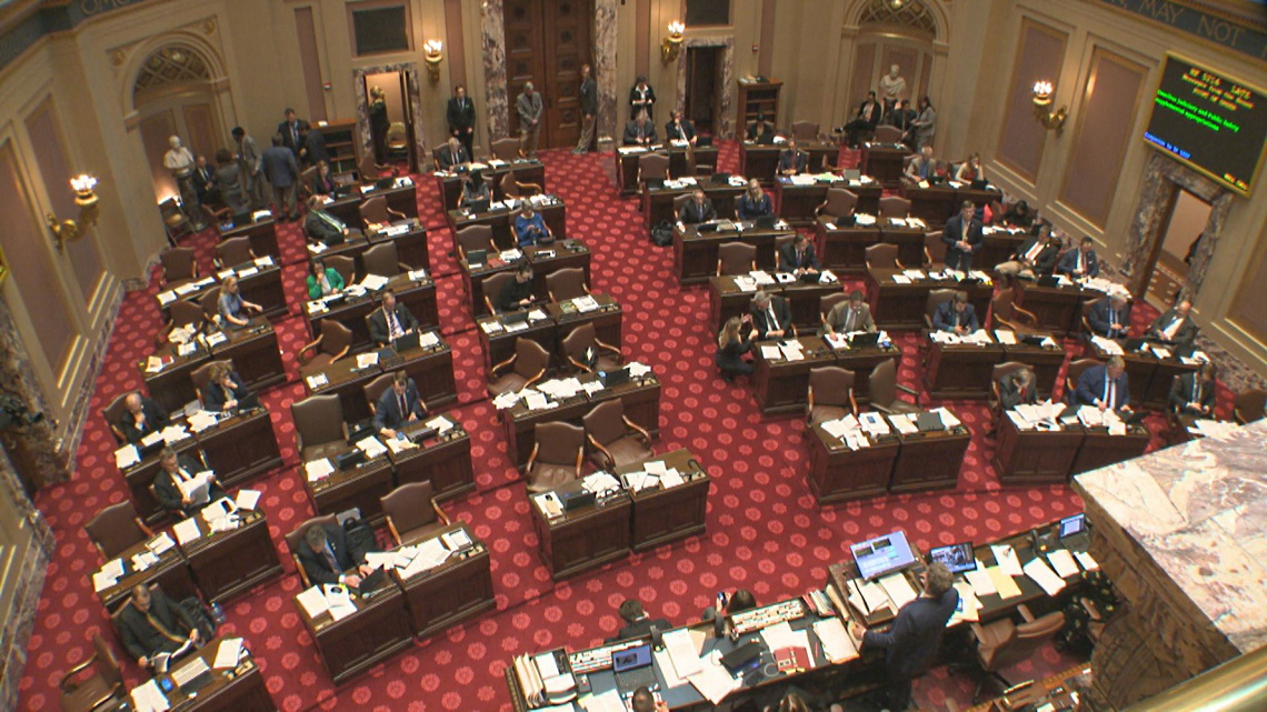 Minn. lawmakers leave major work undone - Vimarsana News