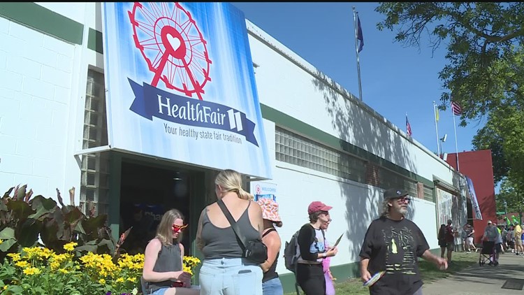 Check out the screenings and tests available inside Health Fair 11