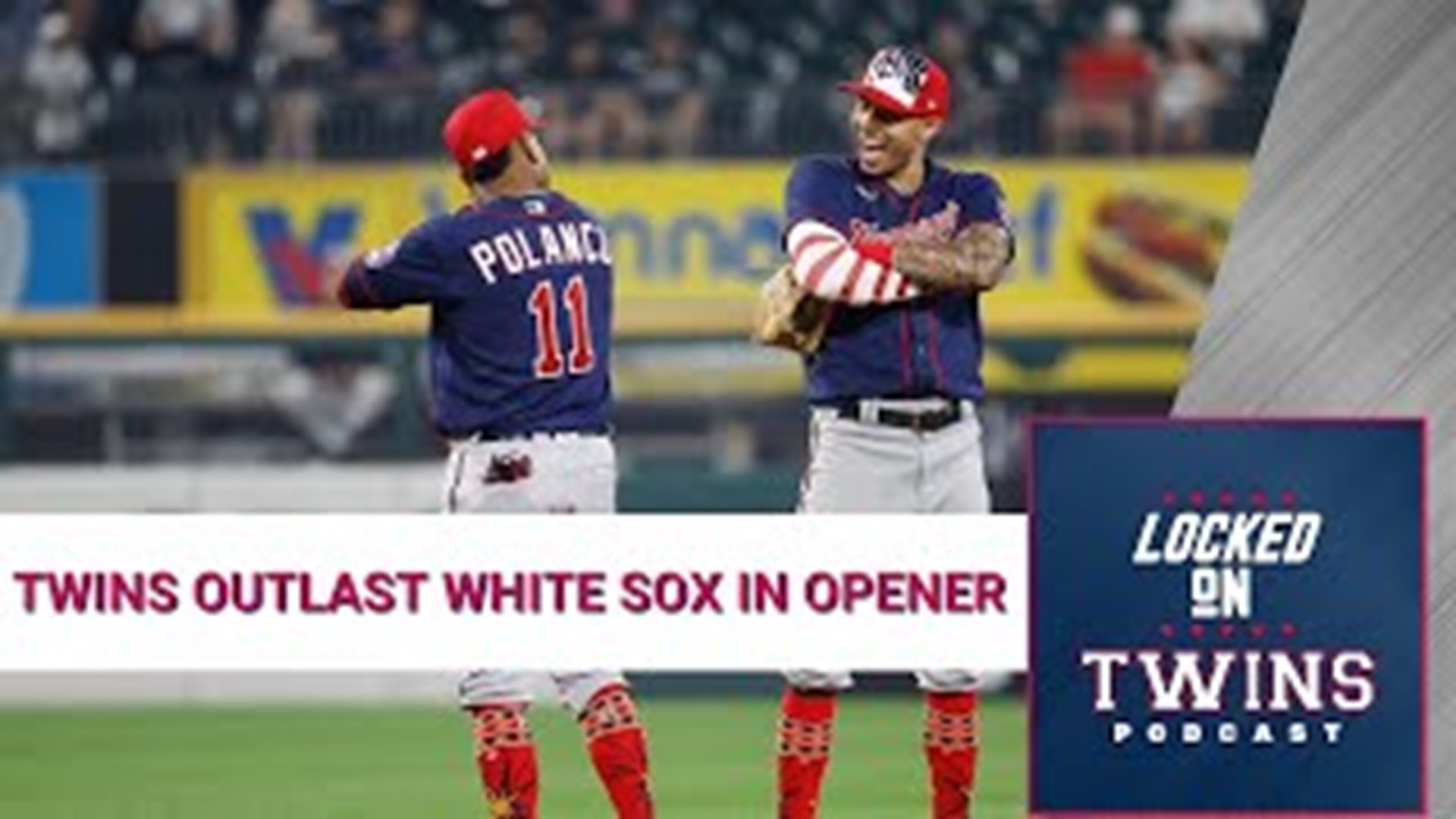 The Minnesota Twins defeated the Chicago White Sox 6-3 in extras to improve to 4-0 against them this season.