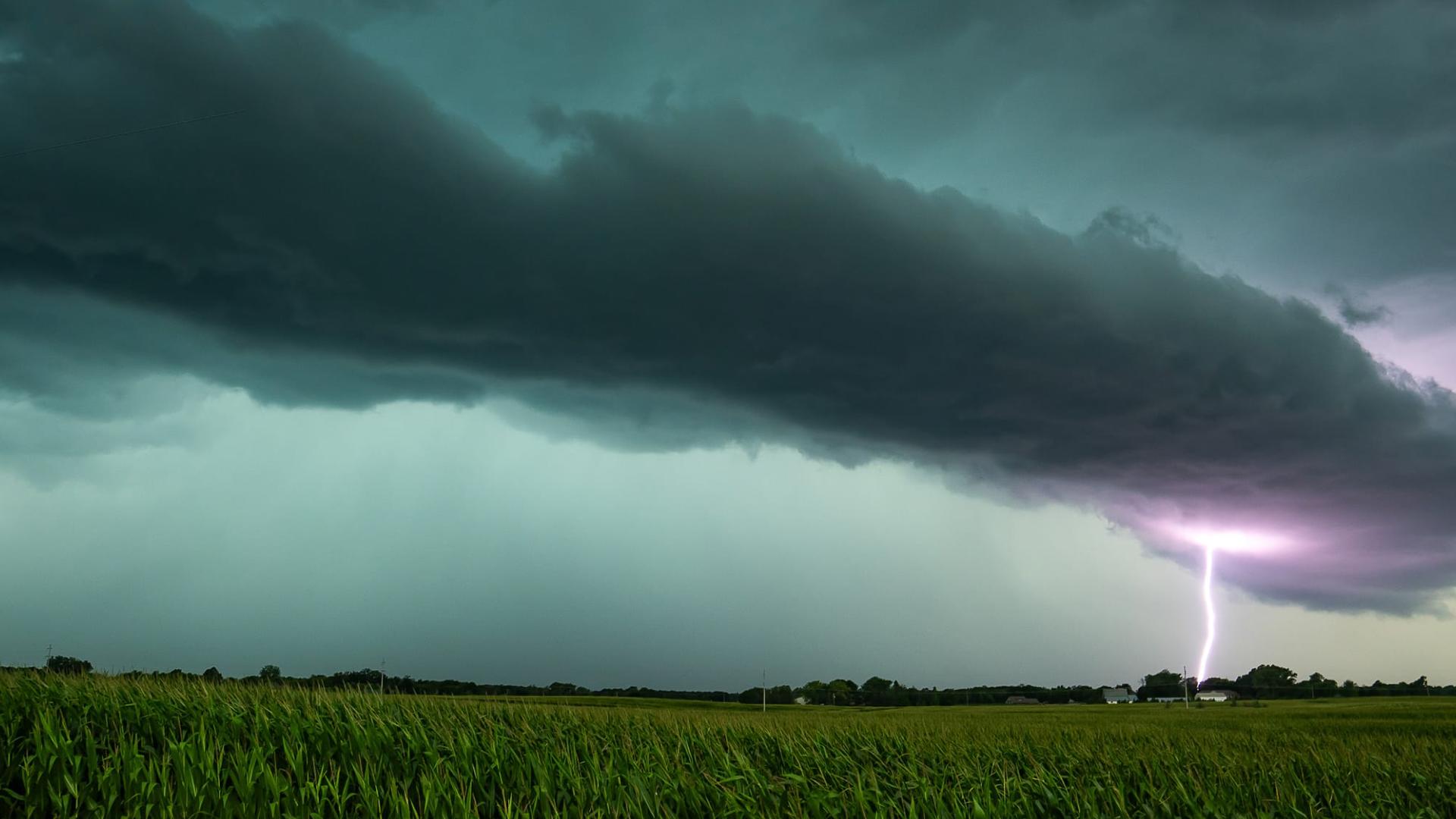 Severe storms drop baseball-sized hail in MN | kare11.com