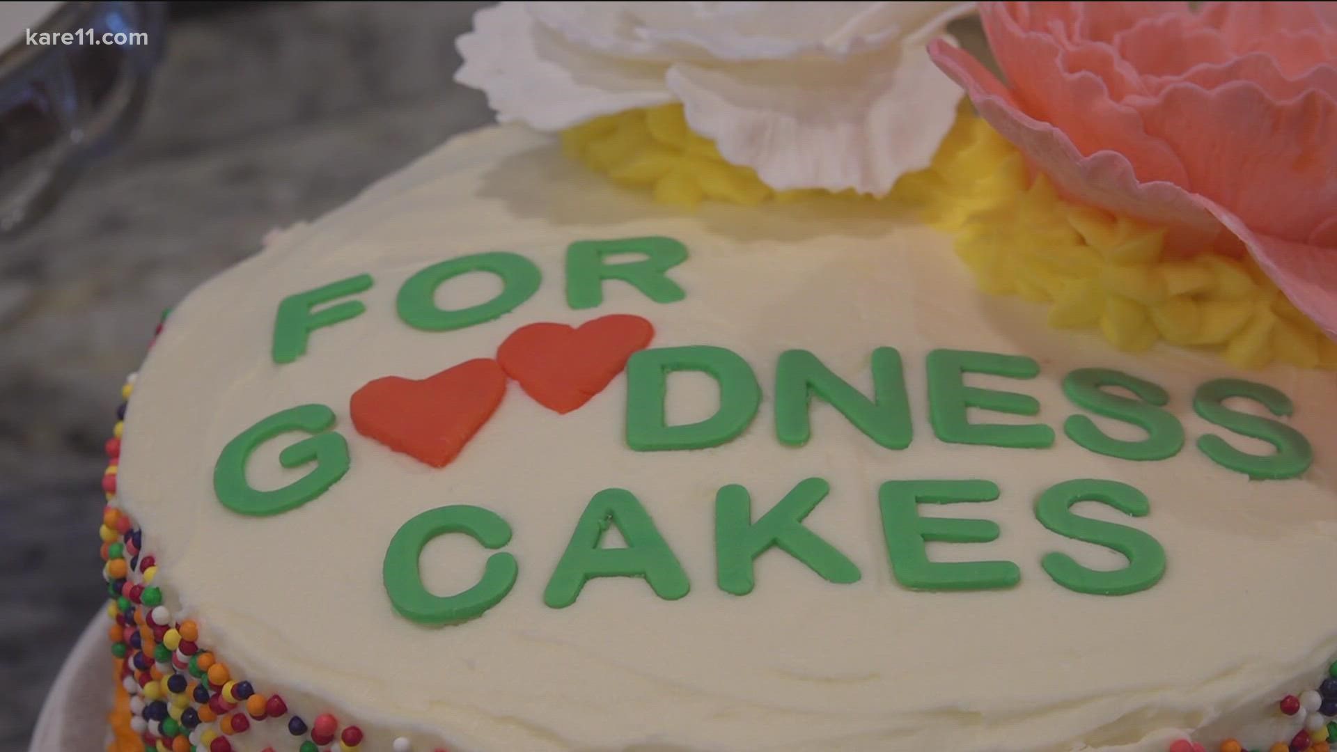 The community organization is making a difference by creating unique birthday treats for local children and teens in need.