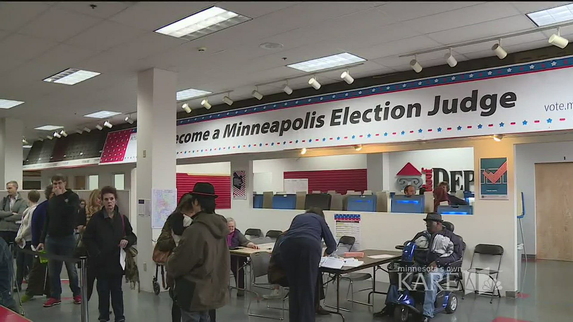 Decision 2016: Heading to the polls