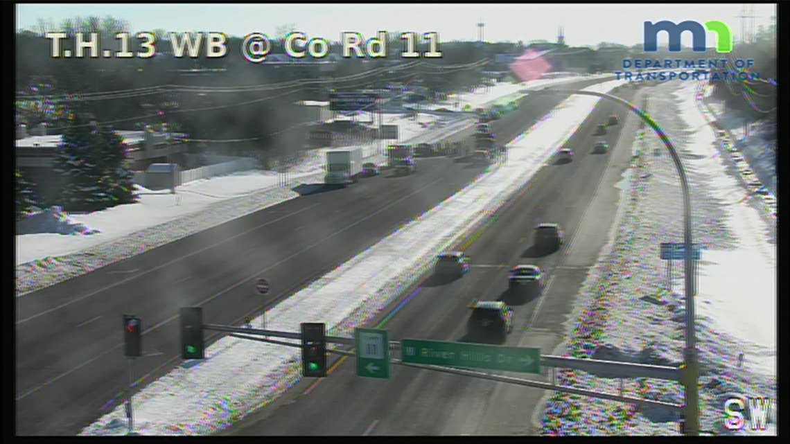 Highway 13 EB reopened in Burnsville after fatal crash