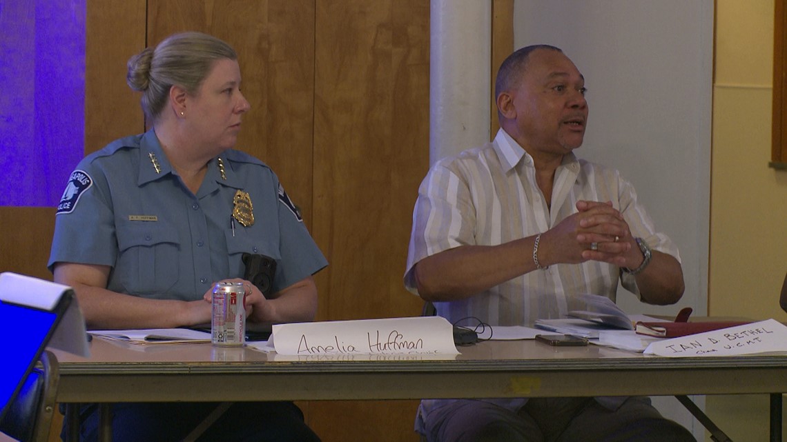 Minneapolis Police Community Relations Council meets - Vimarsana News