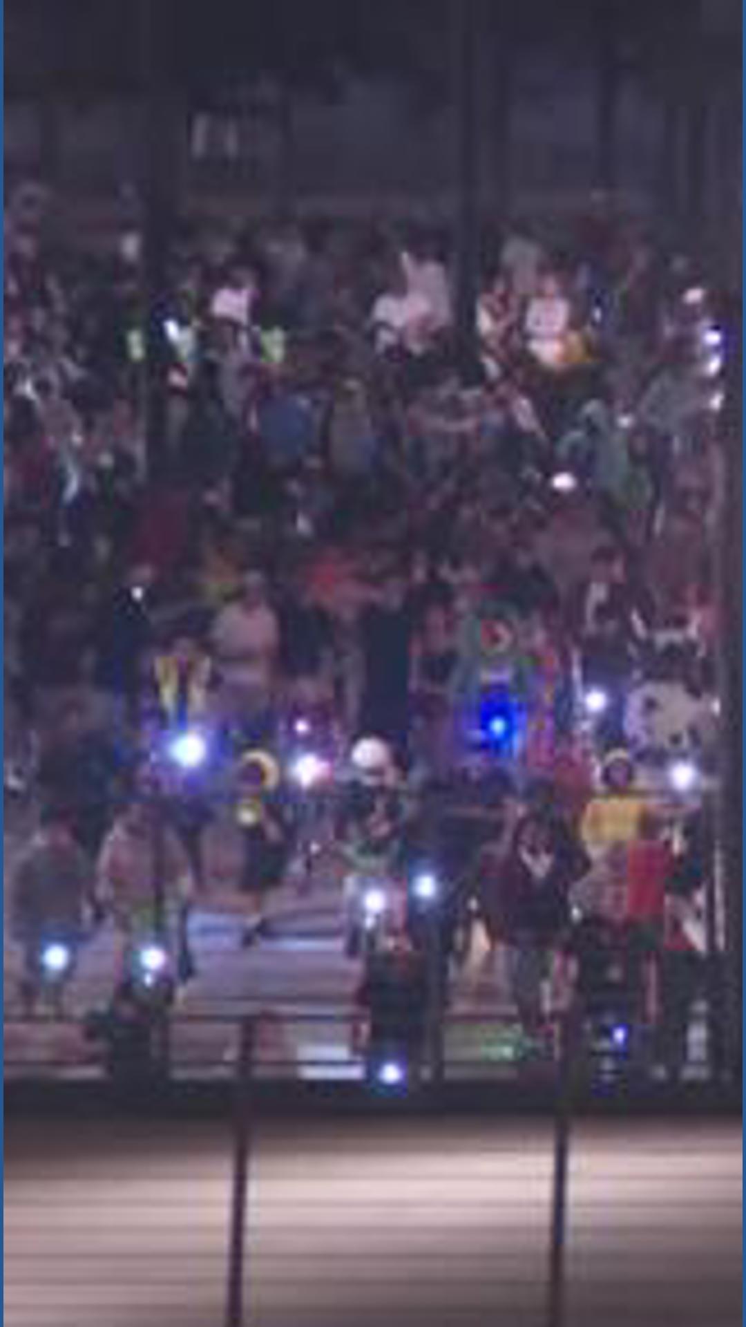 Hundreds scooter through Minneapolis in protest of Flock cameras
