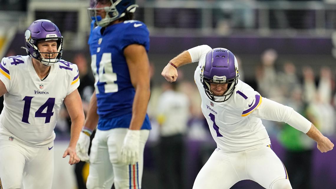 NFL Week 16 Game Recap: Minnesota Vikings 27, New York Giants 24, NFL  News, Rankings and Statistics