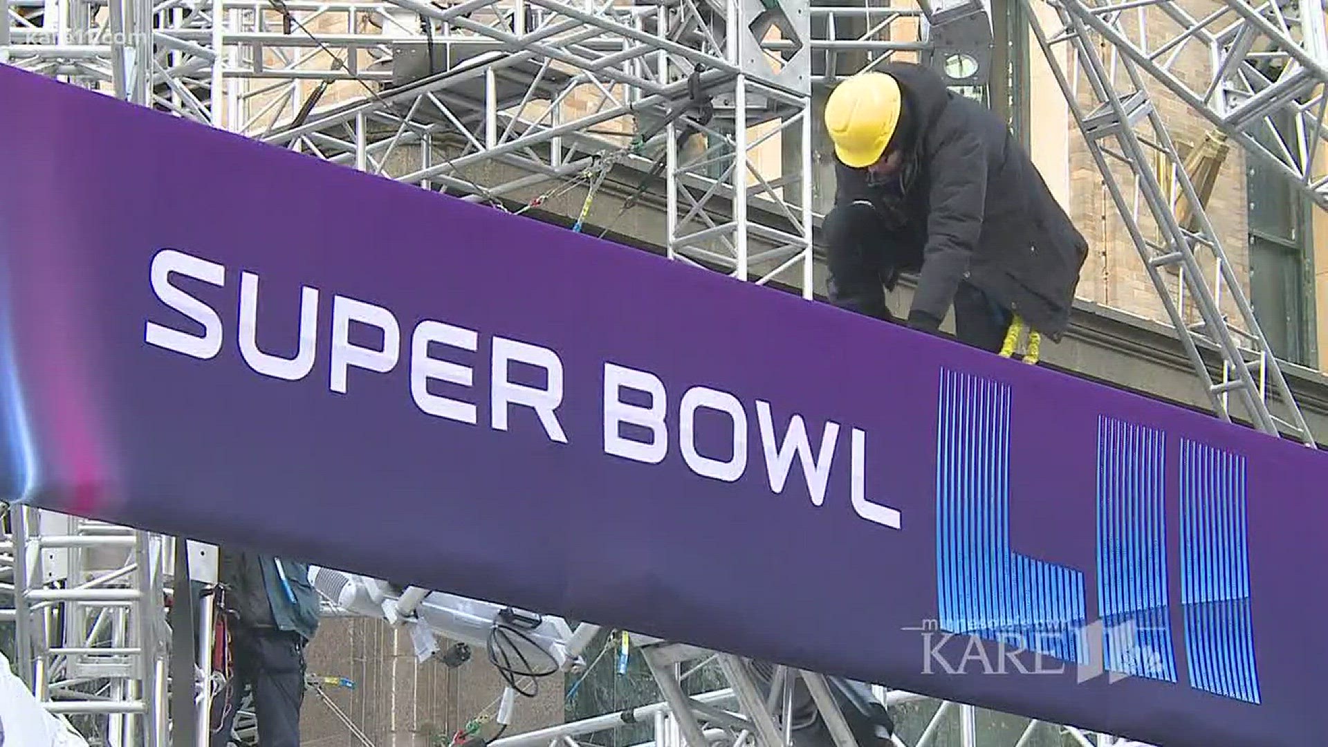 Today it's time to clean up all the special attractions in downtown Minneapolis, at Super Bowl Live and beyond.
