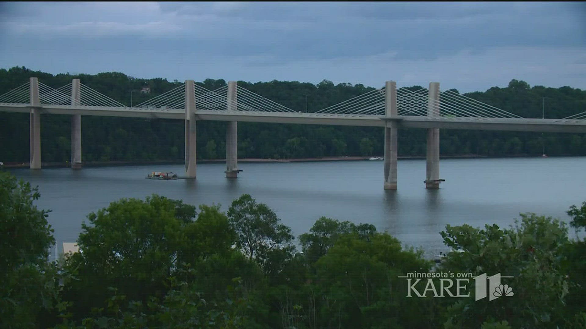 After decades of negotiations, years of construction work, and funding from two states, a new bridge will be dedicated over the St. Croix River near Stillwater on Wednesday morning.