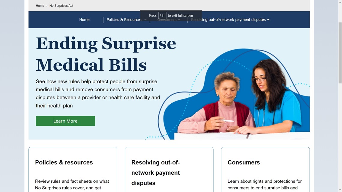 New law protects you from surprise medical bills - Vimarsana News