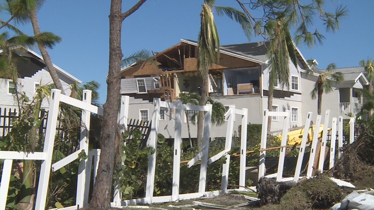 Rebuilding after Hurricane Ian won't be easy, as many areas still can't be reached