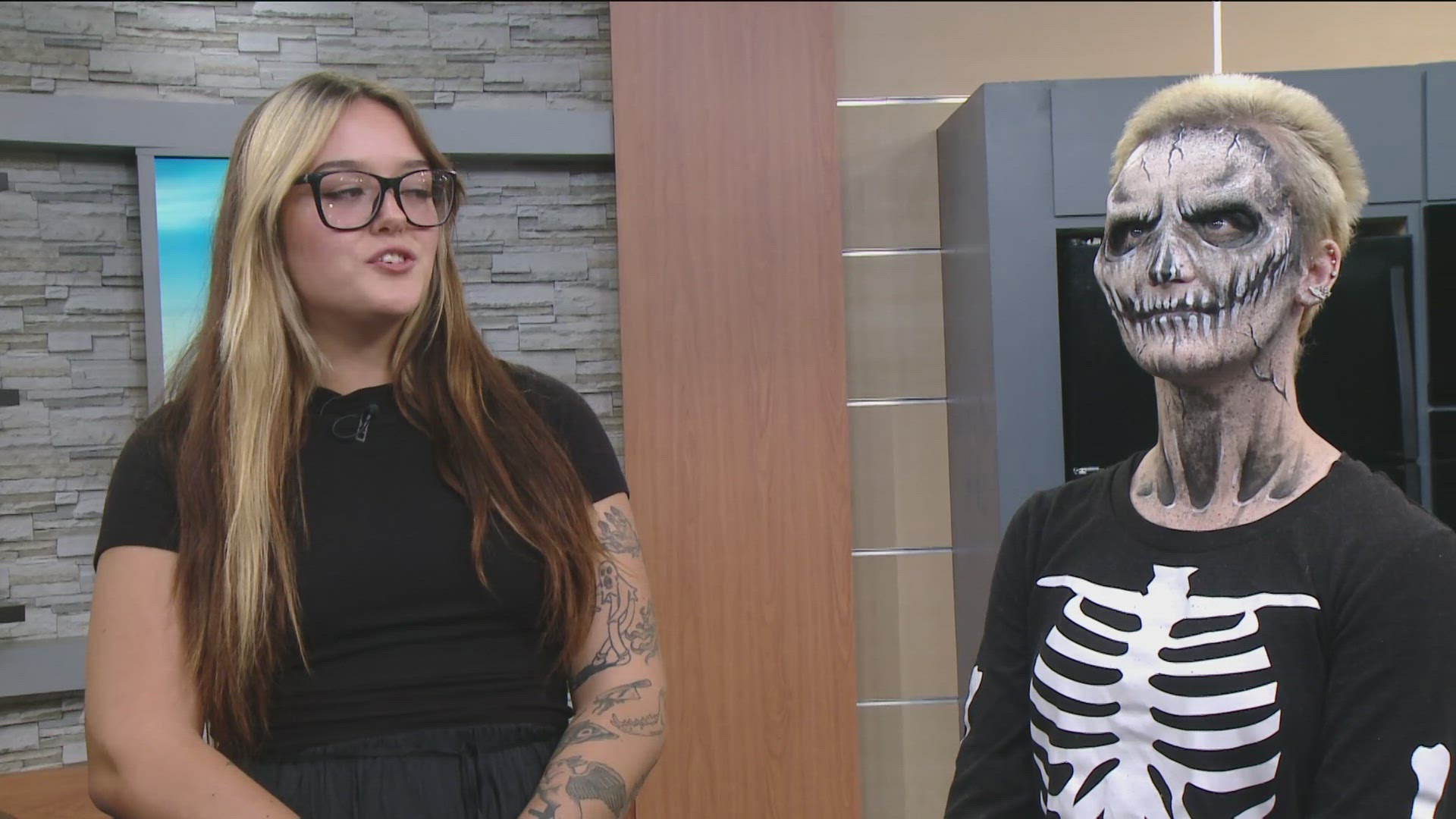 A makeup artist at the Dead End Hayride visited KARE 11 to share some tips and tricks on your spooky look.