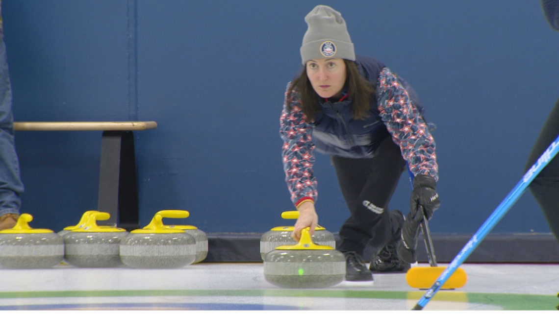 Olympic curler Tabitha Peterson juggles pharmacy career and motherhood ahead of 3rd Games
