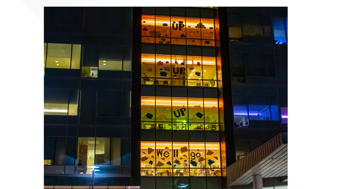 Minnesota Nurses Honor Zach Sobiech With Window Art