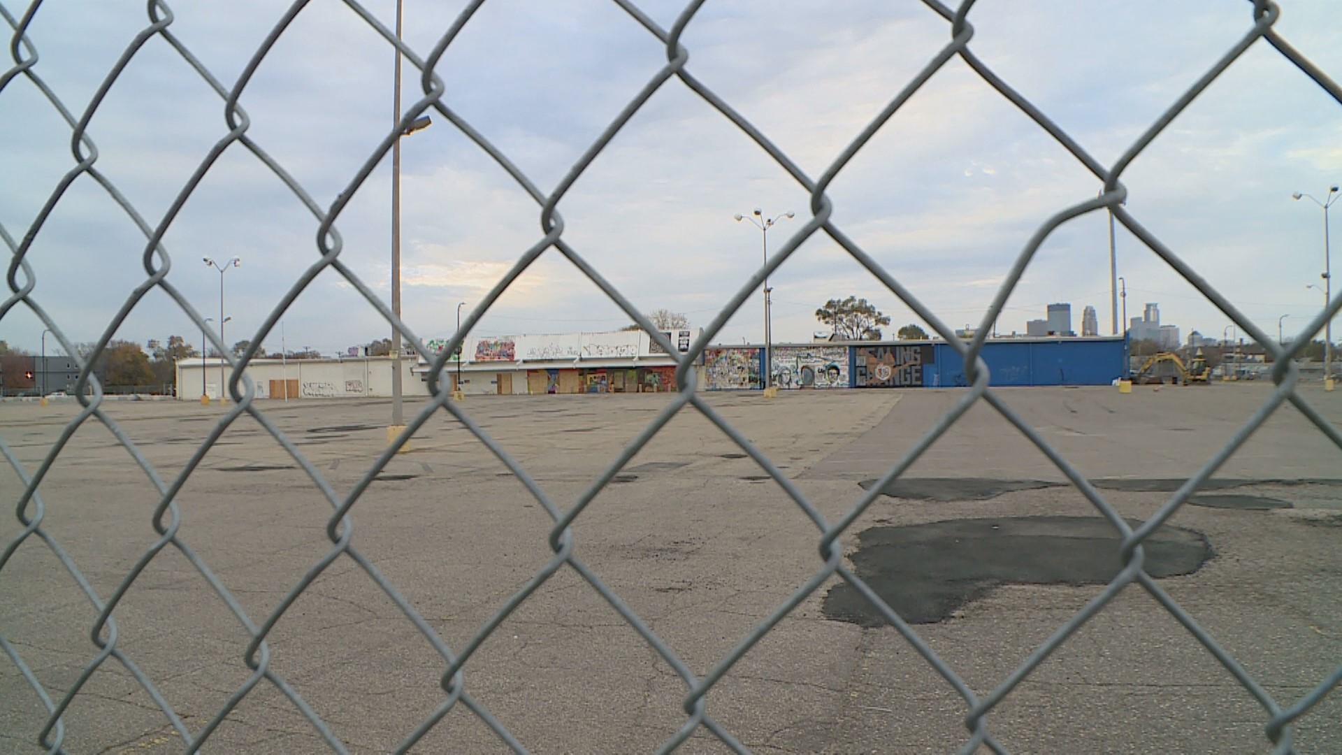 After a large fire destroyed part of the vacant Kmart building, city leaders accelerated the plan to demolish the building and reconnect the surrounding roads.