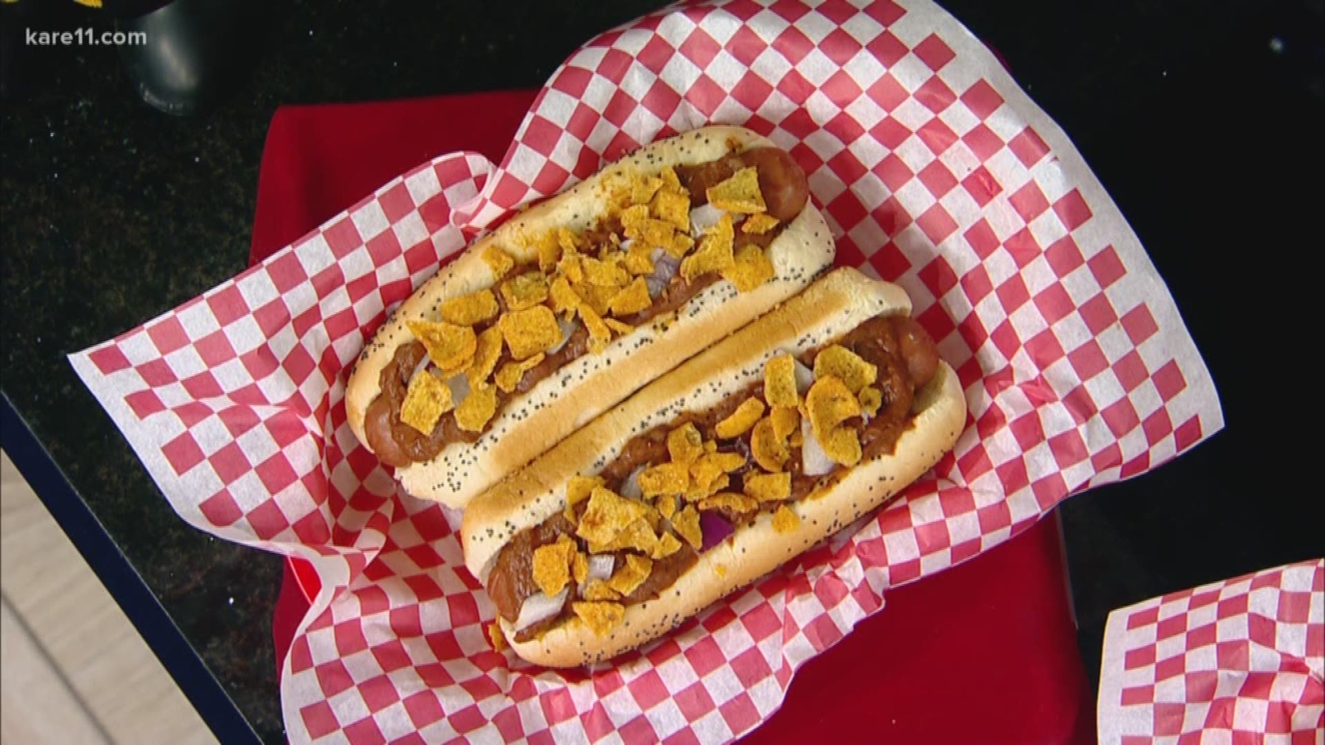 Rob Dubnecay of Chicago’s Taste Authority stopped by to talk about fun ways to decorate your hot dogs.